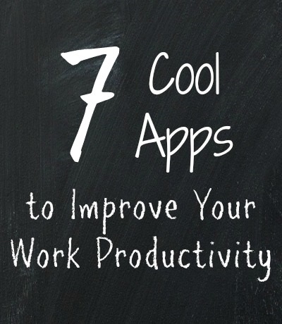 Helpful Applications To Boost Productivity At Work