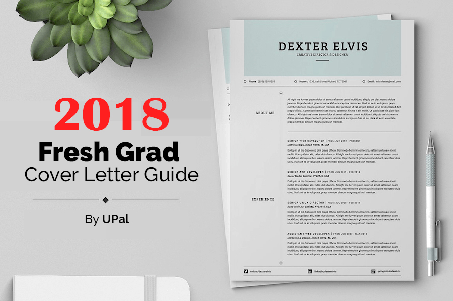 2018 Fresh Grad Cover Letter Guide