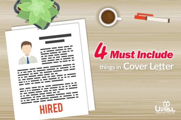 4 must include things in cover letter