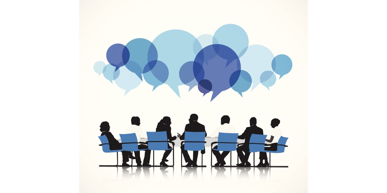CorporateDiscussionIllustration