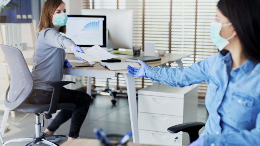 How to stay safe at work during a pandemic