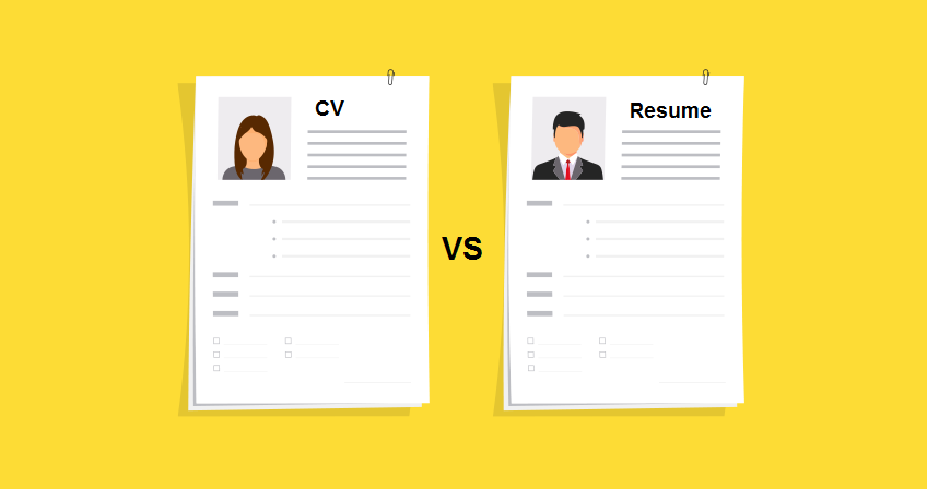 Resume vs Curriculum Vitae (CV)