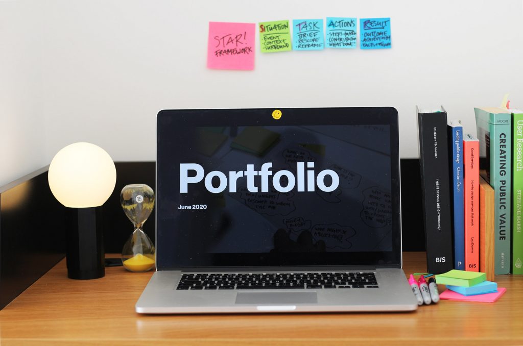 5 Tips for Creating the Perfect Creative Portfolio