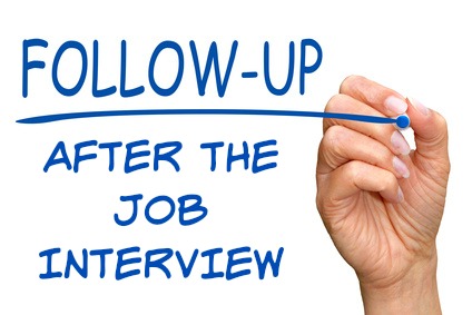 4 Examples of Follow up Email after Job Interview