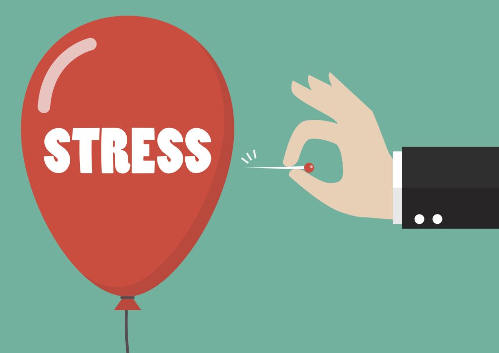 9 Simple Ways to Deal With Stress at Work