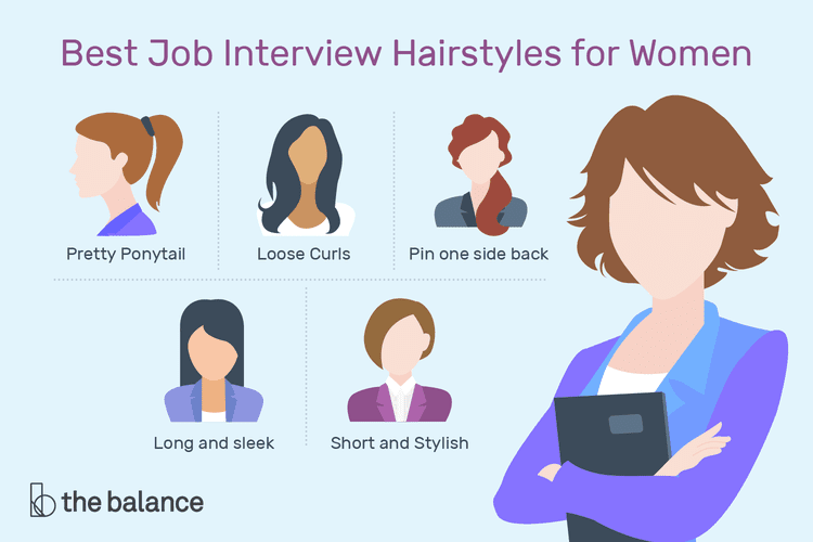 Women's Hairstyles for a Job Interview