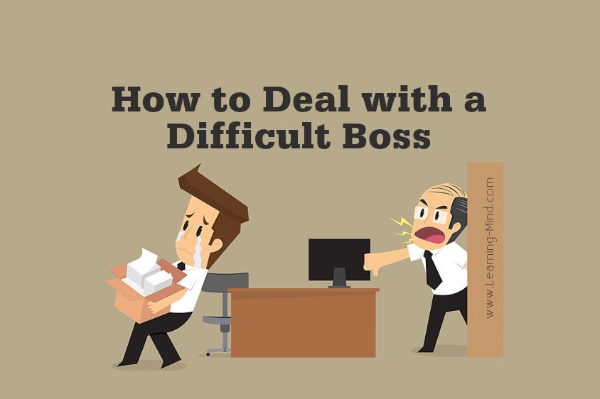 8 Strategies for Dealing With a Difficult Boss